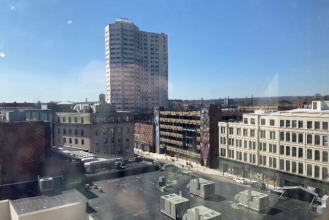 Bedroom Window view - 17 Federal St