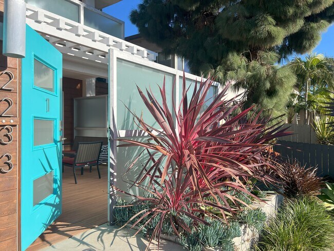 Enter through private patio - 2233 Manchester Ave