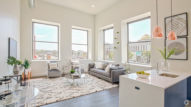 Living Room - William Flats
