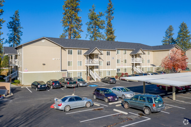 Alternate Building View - Boulder Apartments