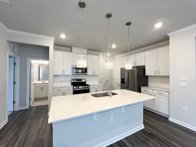 Building Photo - Newly Built 4BD, 3.5BA Zebulon Home with a First Floor Bedroom and Screened Patio in an HOA Commu...