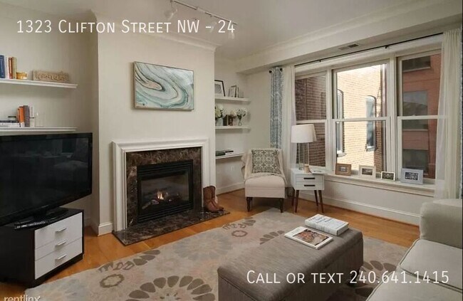Foto del edificio - 1323 Clifton St NW