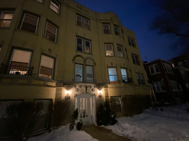 Front of the building - 6204 N Claremont Ave