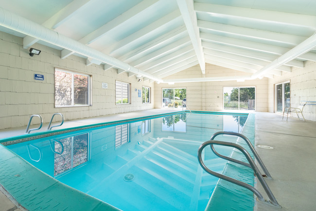 Year-Round Heated Pool - Rose Villa Apartments