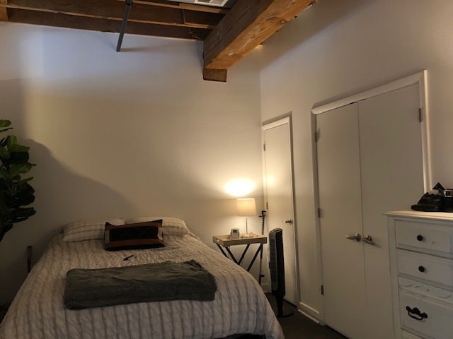402 BEDROOM - Brass Building Lofts