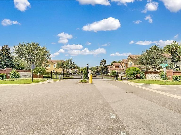 Front Gate - 250 Terracina Dr