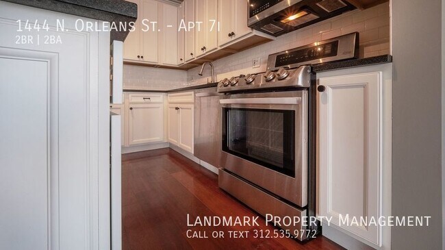 Foto del edificio - 1444 N Orleans Street Unit 7i, Chicago