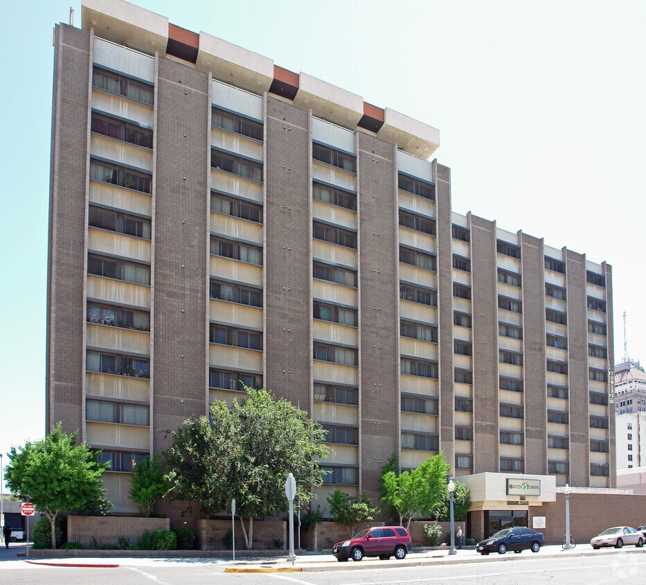 Foto del edificio - Masten Towers Apartments