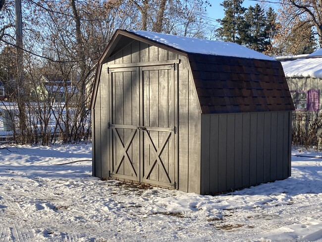 Extra Storage Shed - 310 S 1st St