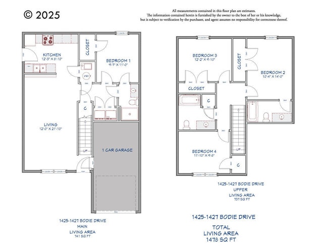 Foto del edificio - 1427 Bodie Dr