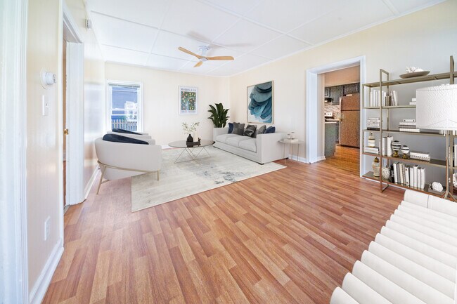 Sala de estar - puesta en escena digital - 47 Pitkin St