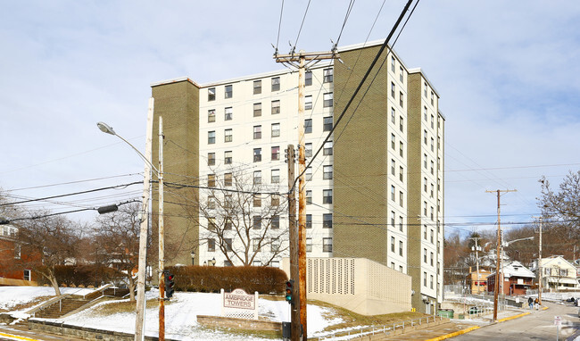 edificio de la galería - Ambridge Towers