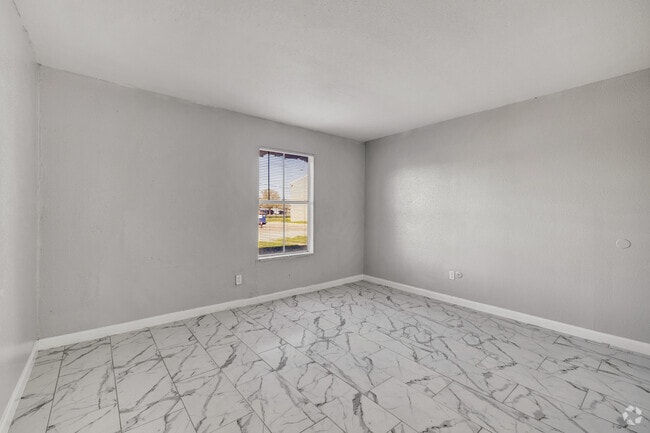 1BR, 1BA - 625SF - Bedroom - Buena Villa Apartments