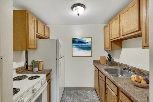 Foto del edificio - Campbell Court Apartments