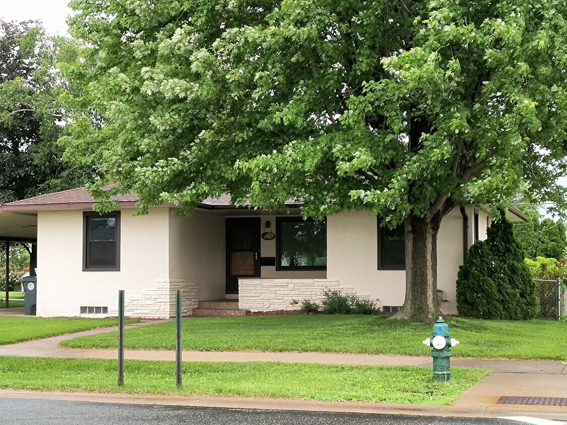 Tidy house with a recessed front porch. - 2227 23rd St S
