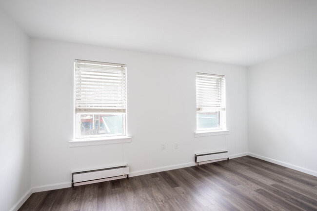 Living room-all new flooring - 533 E Girard Ave