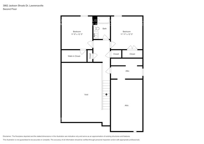 Foto del edificio - 3862 Jackson Shoals Dr