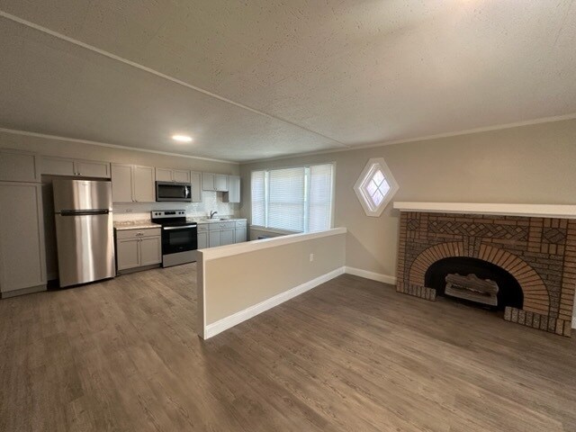 Open concept design - 4933 Kutztown Rd