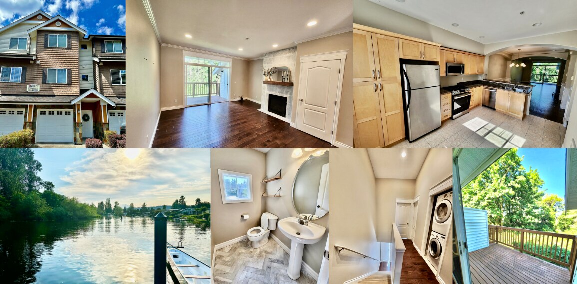 17817 80th Ave NE, Kenmore, WA 98028 Townhome Rentals in Kenmore WA