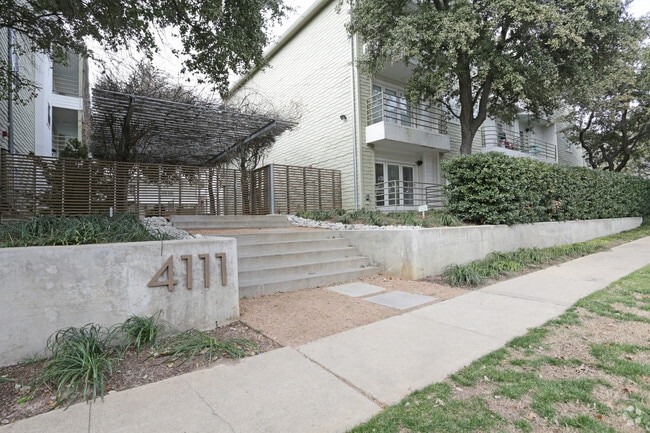 The Colonnade on Cole