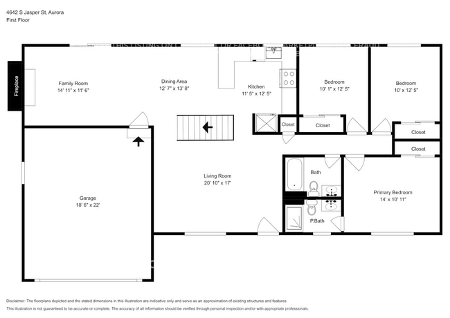 Foto del edificio - 4642 S Jasper St