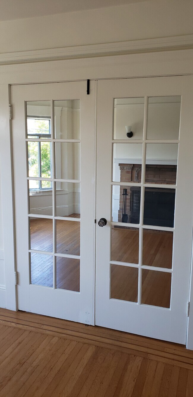 Living Rm from Dining Rm - 1159 Kansas St