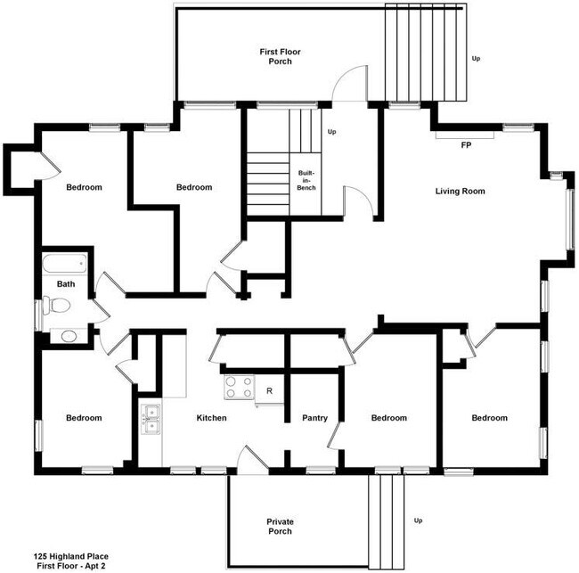 Building Photo - 125 Highland Pl