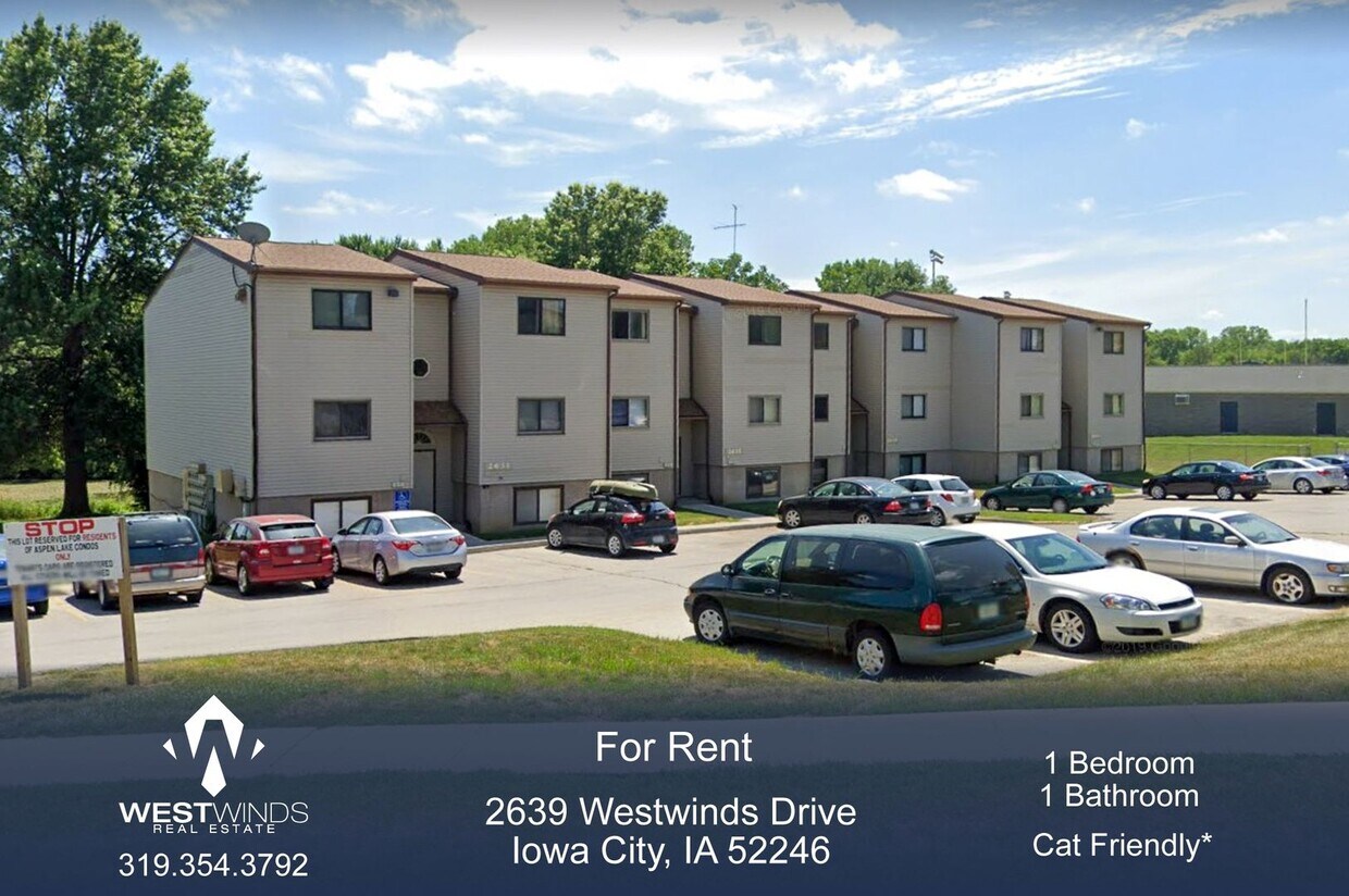 Foto principal - $875 | 1 Bedroom, 1 Bathroom Condo | Cat F...