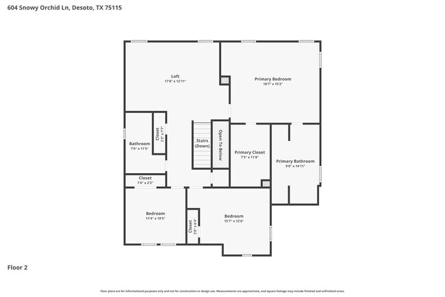 Foto del edificio - 604 Snowy Orchid Dr