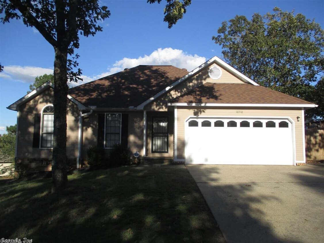 10710 Windridge Dr, Sherwood, AR 72120 House for Rent in Sherwood, AR
