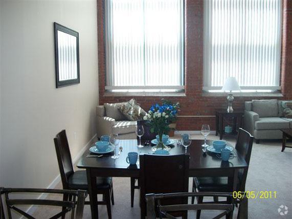 Dining Room - Dye House Apartments