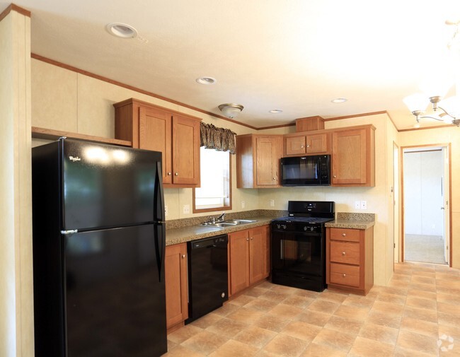 kitchen - Kinnebrook Estates