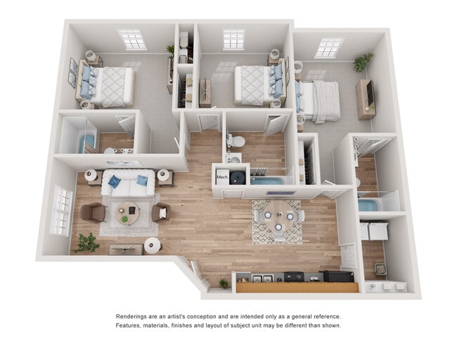Interior Photo - The Brixley at Carolina Forest