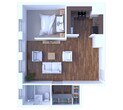 1 Bedroom Floor Plan A4