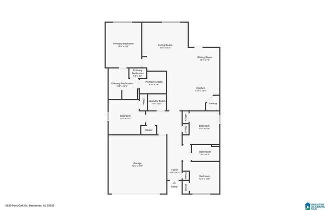 Building Photo - 5630 Post Oak Trl