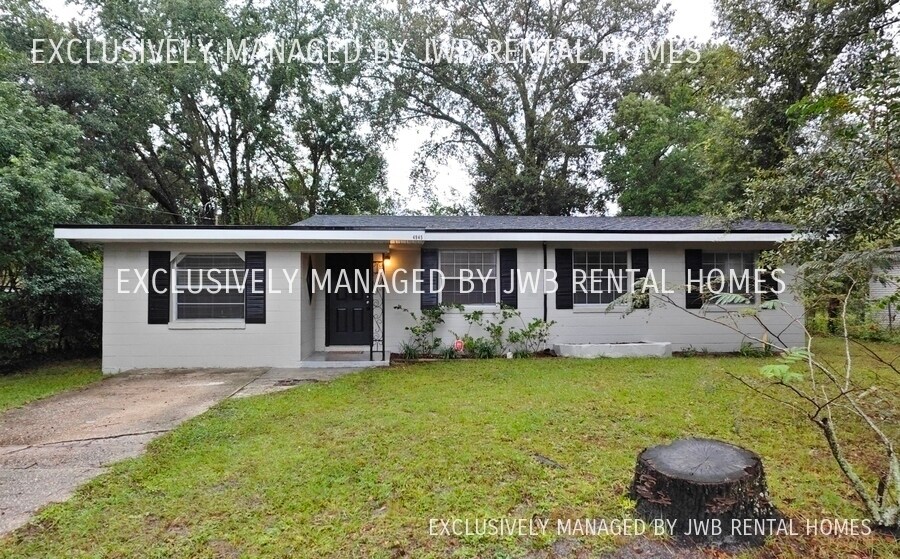 4945 Donnybrook Ave, Jacksonville, FL 32208 House Rental in