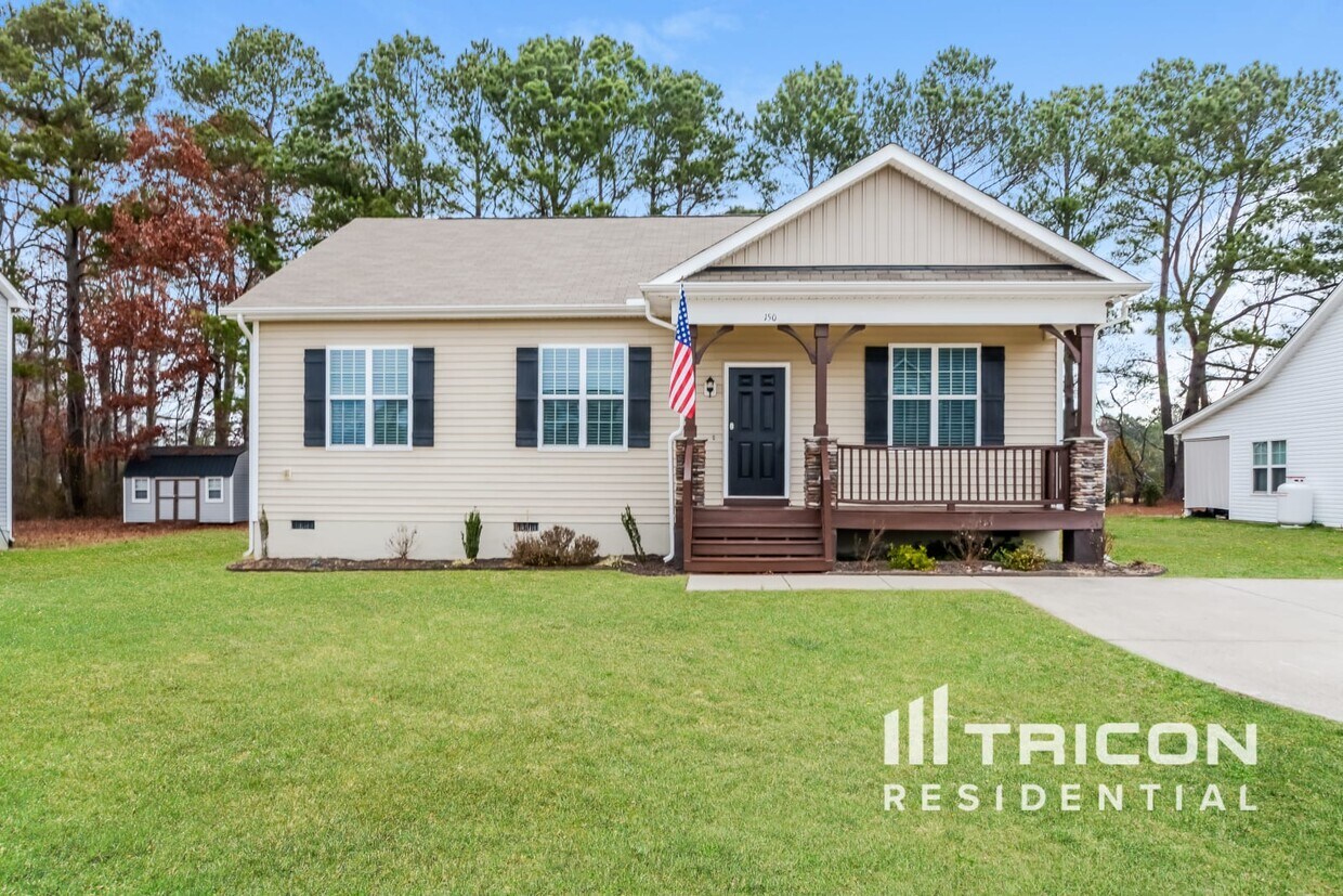 150 Carissa Drive Smithfield NC House Rental in Smithfield, NC