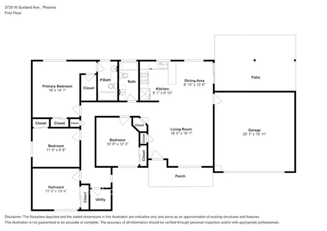 Building Photo - 3735 W Sunland Ave