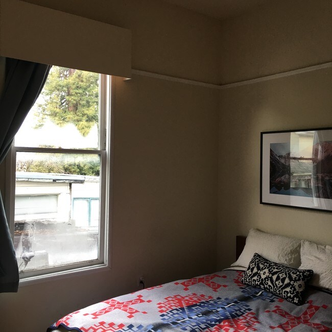Bedroom - 1741 Parker St