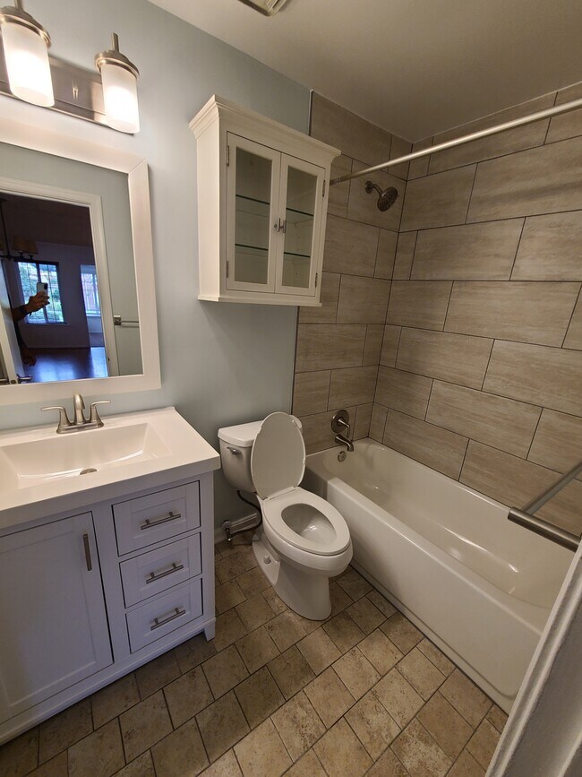 New Renovated Bathroom - 10801 Amherst Ave
