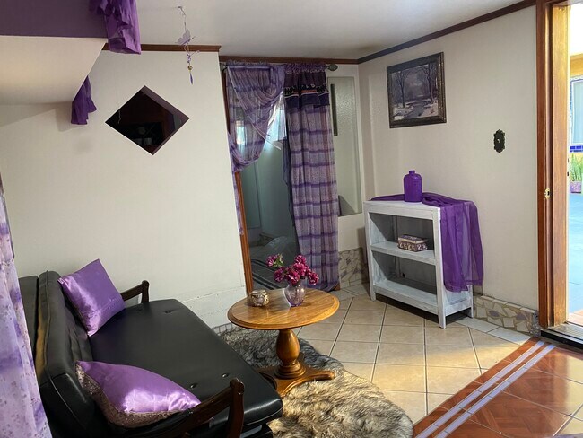 Living room - 1838 S Cloverdale Ave