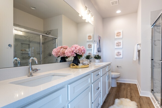 3BR, 3.5BA - 1,786SF - Crossings at NoDa