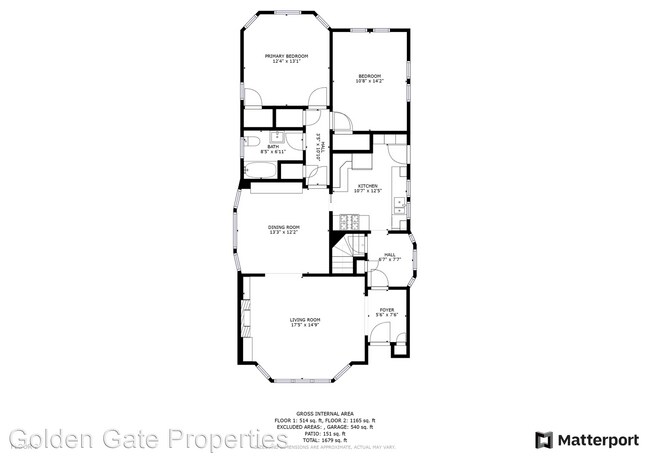 Foto del edificio - 3 br, 3 bath House - 1252 Ulloa Street