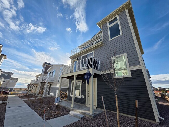 Foto del edificio - Stunning New Home Build in Beautiful Banning Lewis Ranch!!!