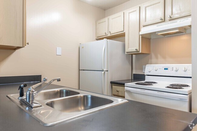 1HAB, 1BA - 561 ft² - Cocina - Heritage Glen