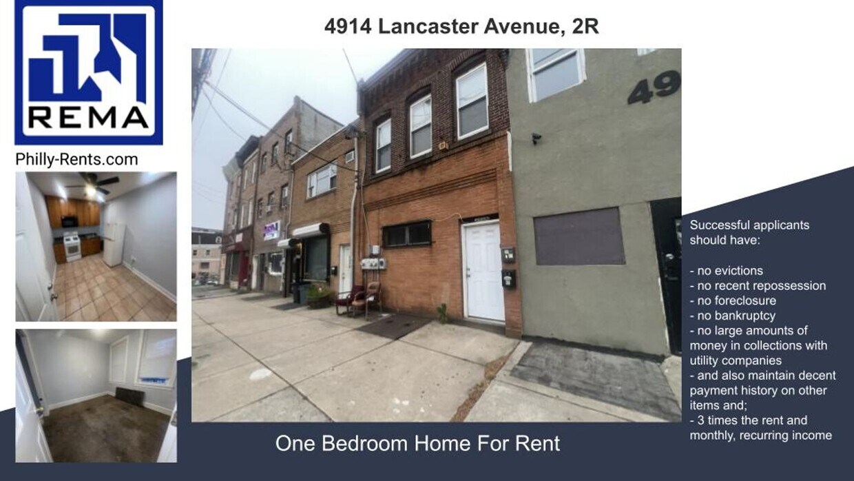 Foto principal - 4914 Lancaster Ave