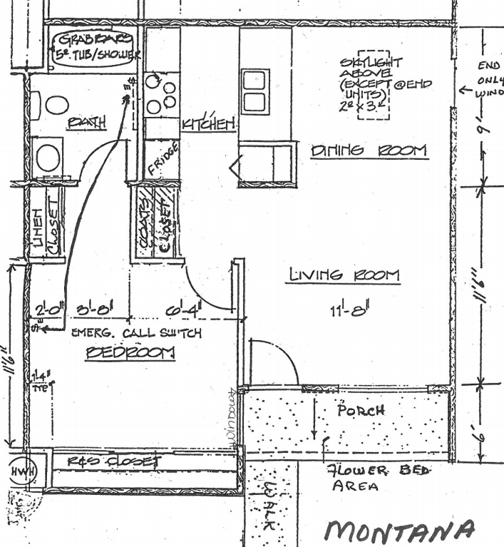 1HAB/1BA - Montana Meadows