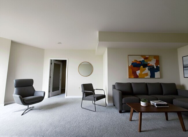 Sala de estar - 851 N Glebe Rd