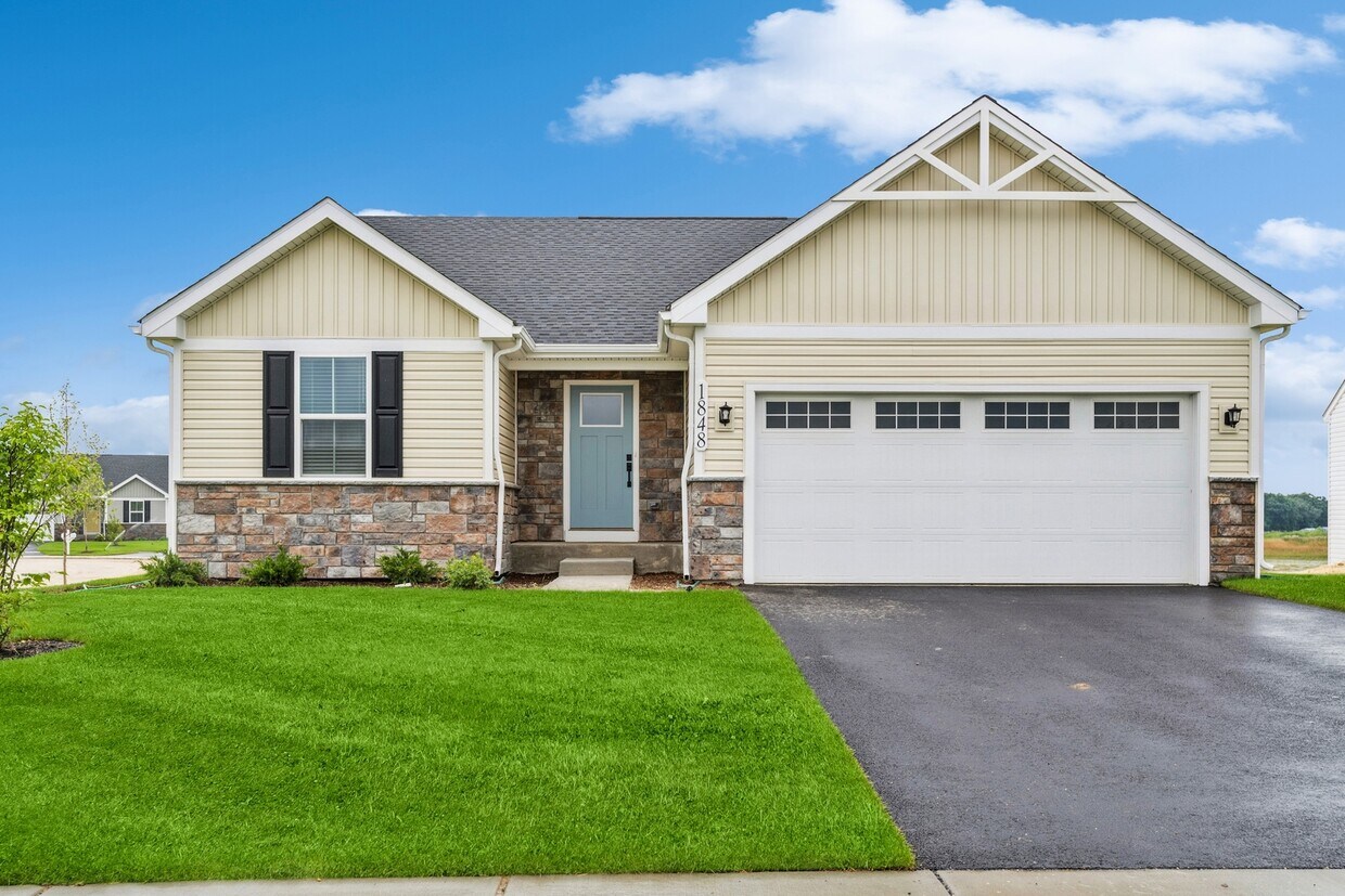 1848 Heritage Oaks Dr, Antioch, IL 60002 House Rental in Antioch, IL