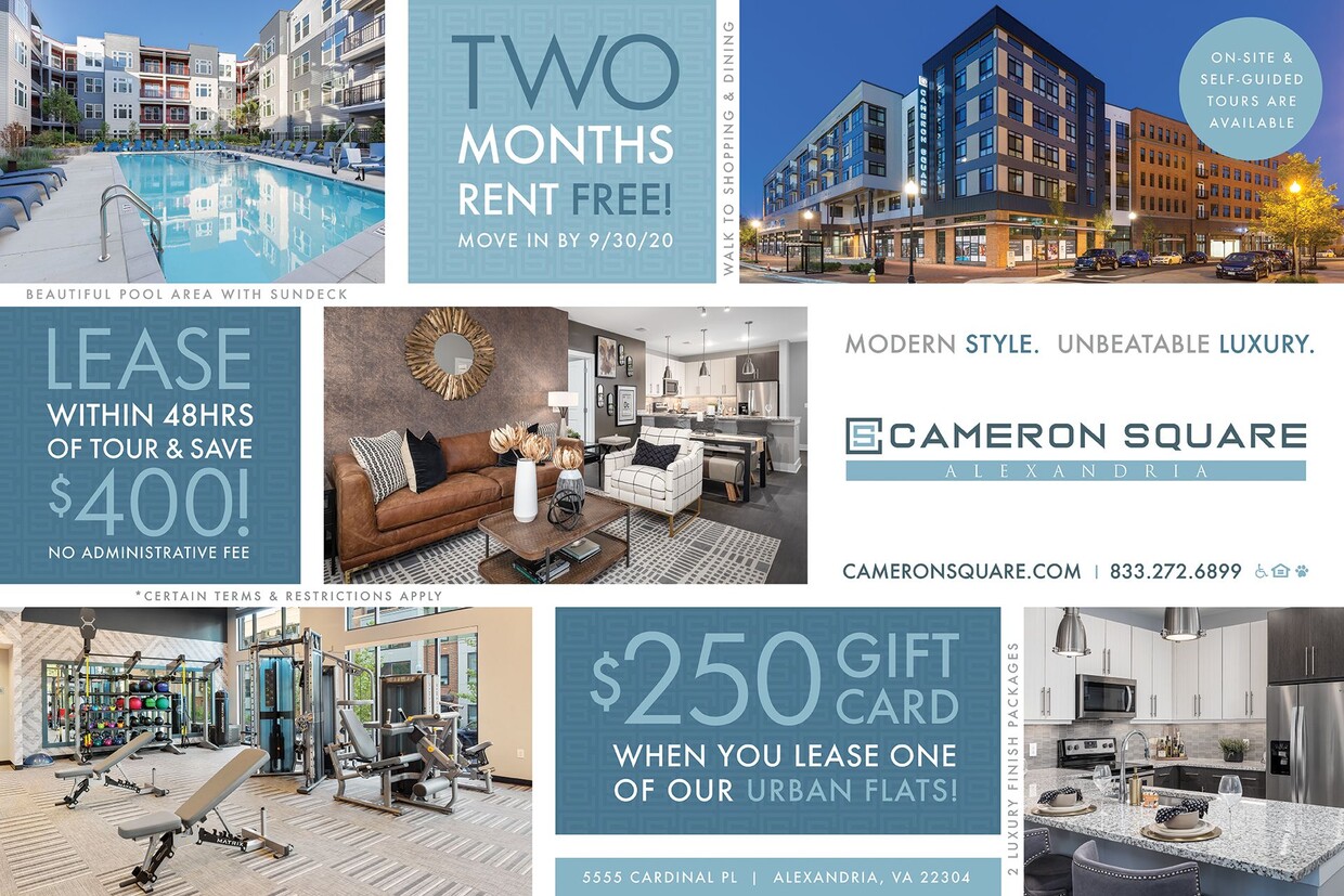 Cameron Square Apartments Alexandria, VA